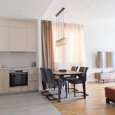 Rental of a spacious 3-room apartment in BW Vista residential complex, 88 m², Belgrade, Serbia